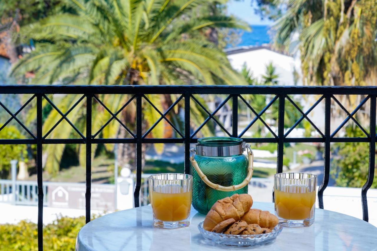 Eleani Hotel Prinos  Luaran gambar