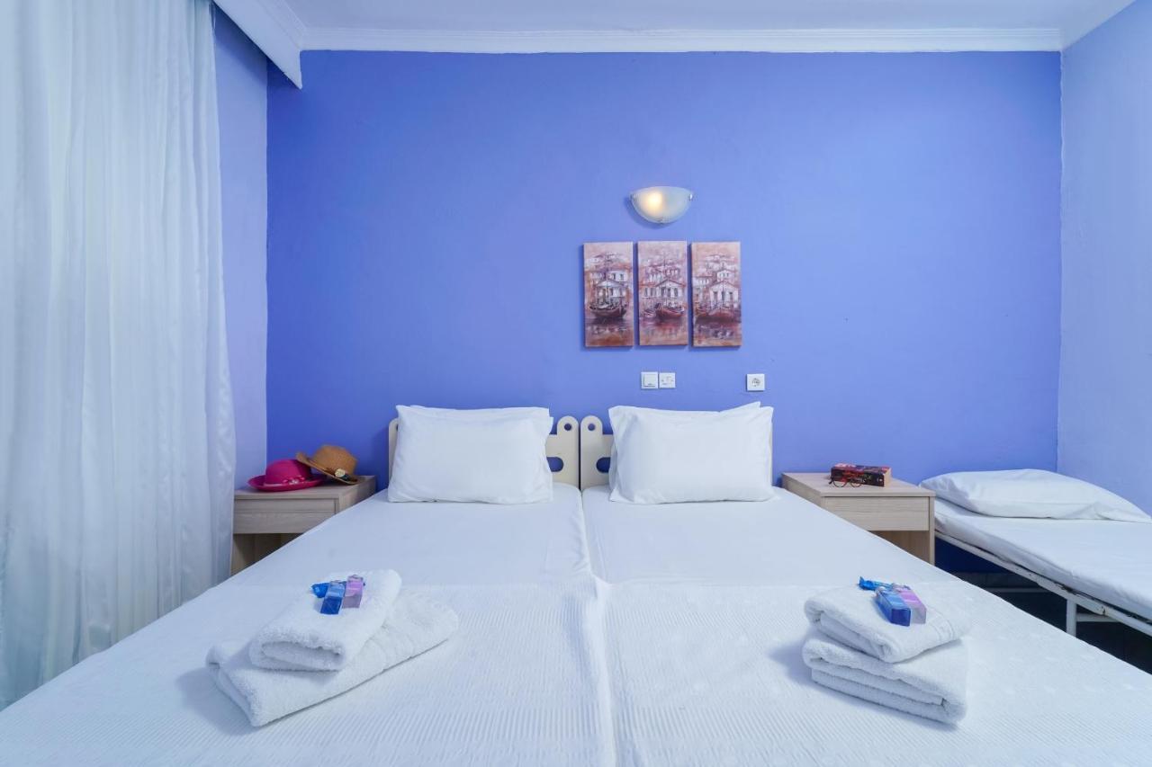 Eleani Hotel Prinos  Luaran gambar