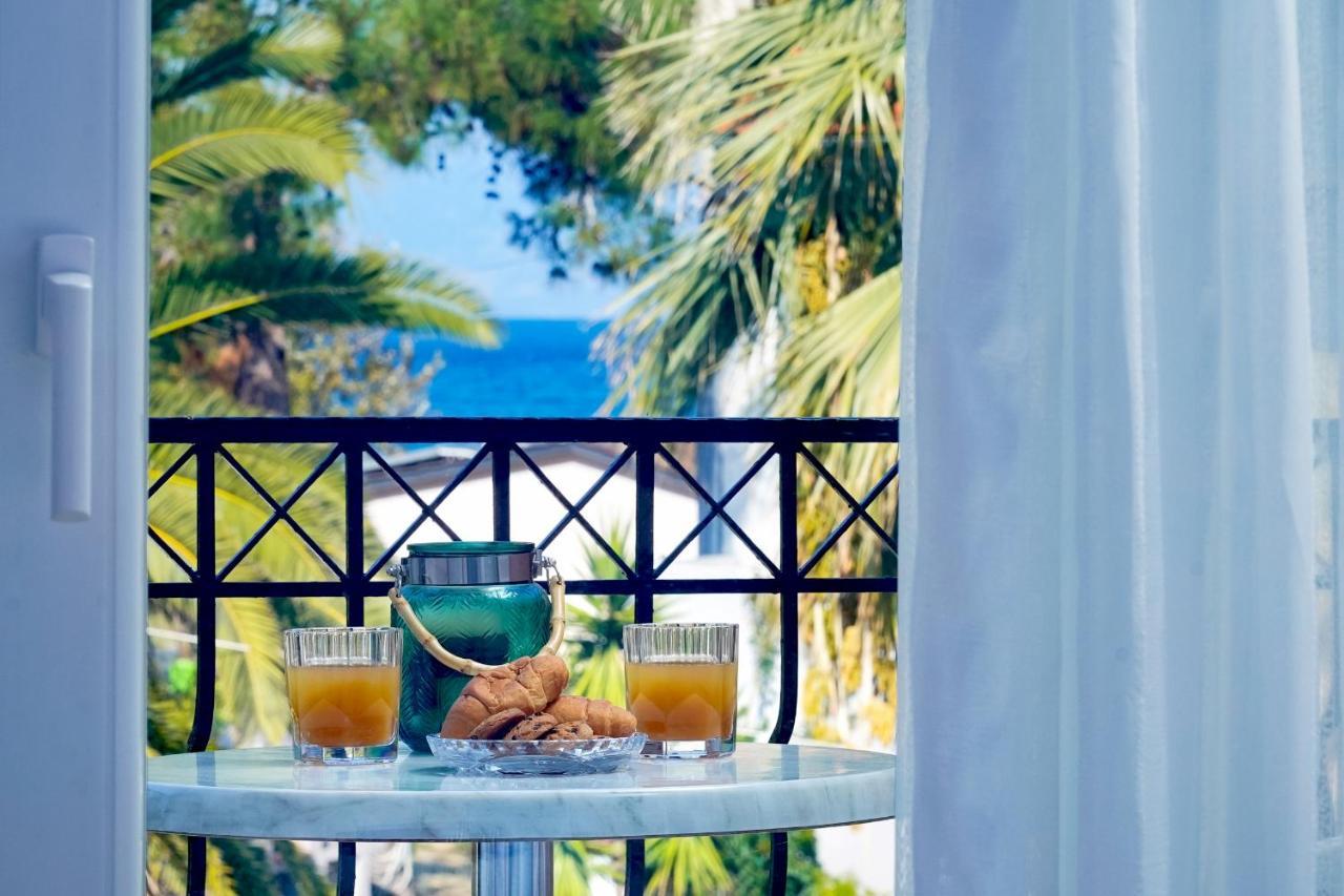 Eleani Hotel Prinos  Luaran gambar