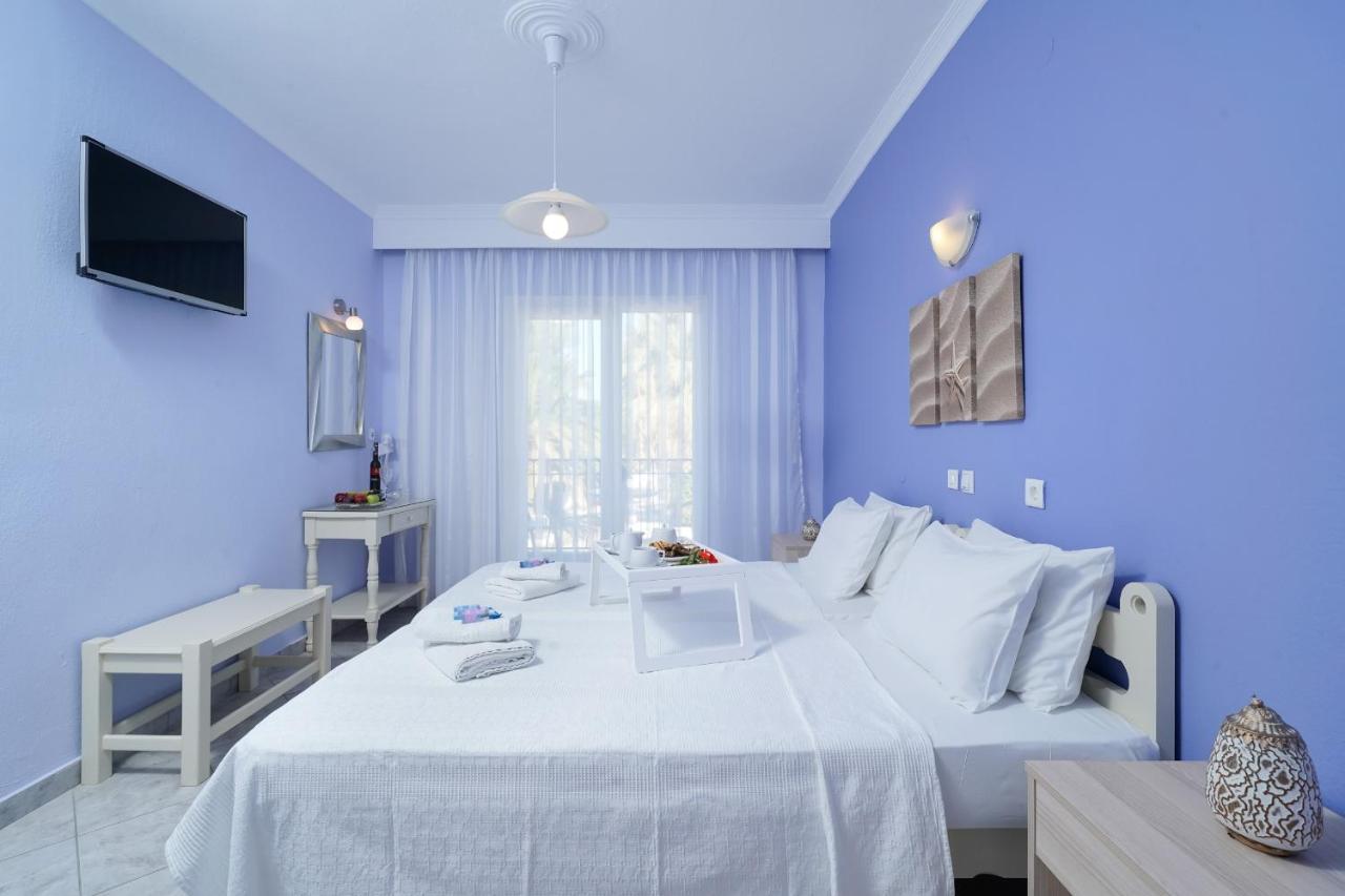 Eleani Hotel Prinos  Luaran gambar