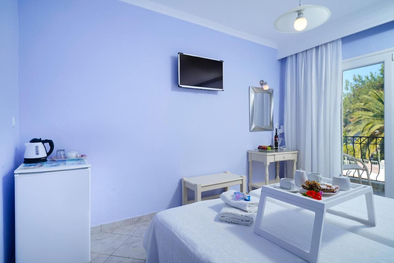 Eleani Hotel Prinos  Luaran gambar
