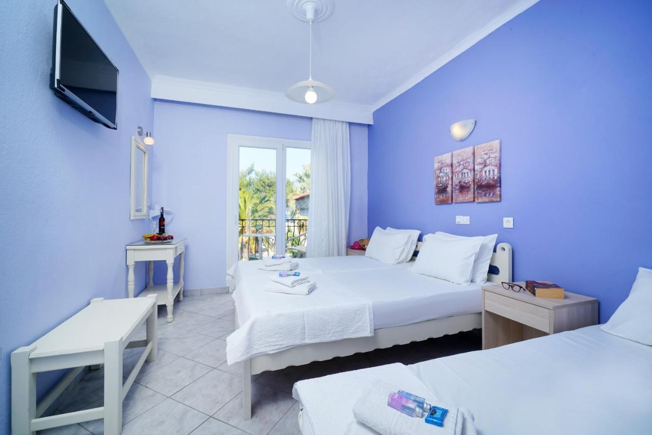 Eleani Hotel Prinos  Luaran gambar