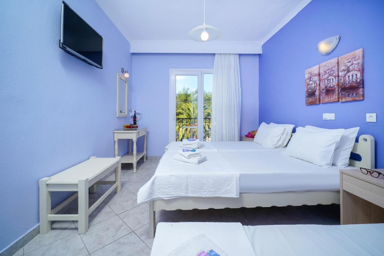 Eleani Hotel Prinos  Luaran gambar