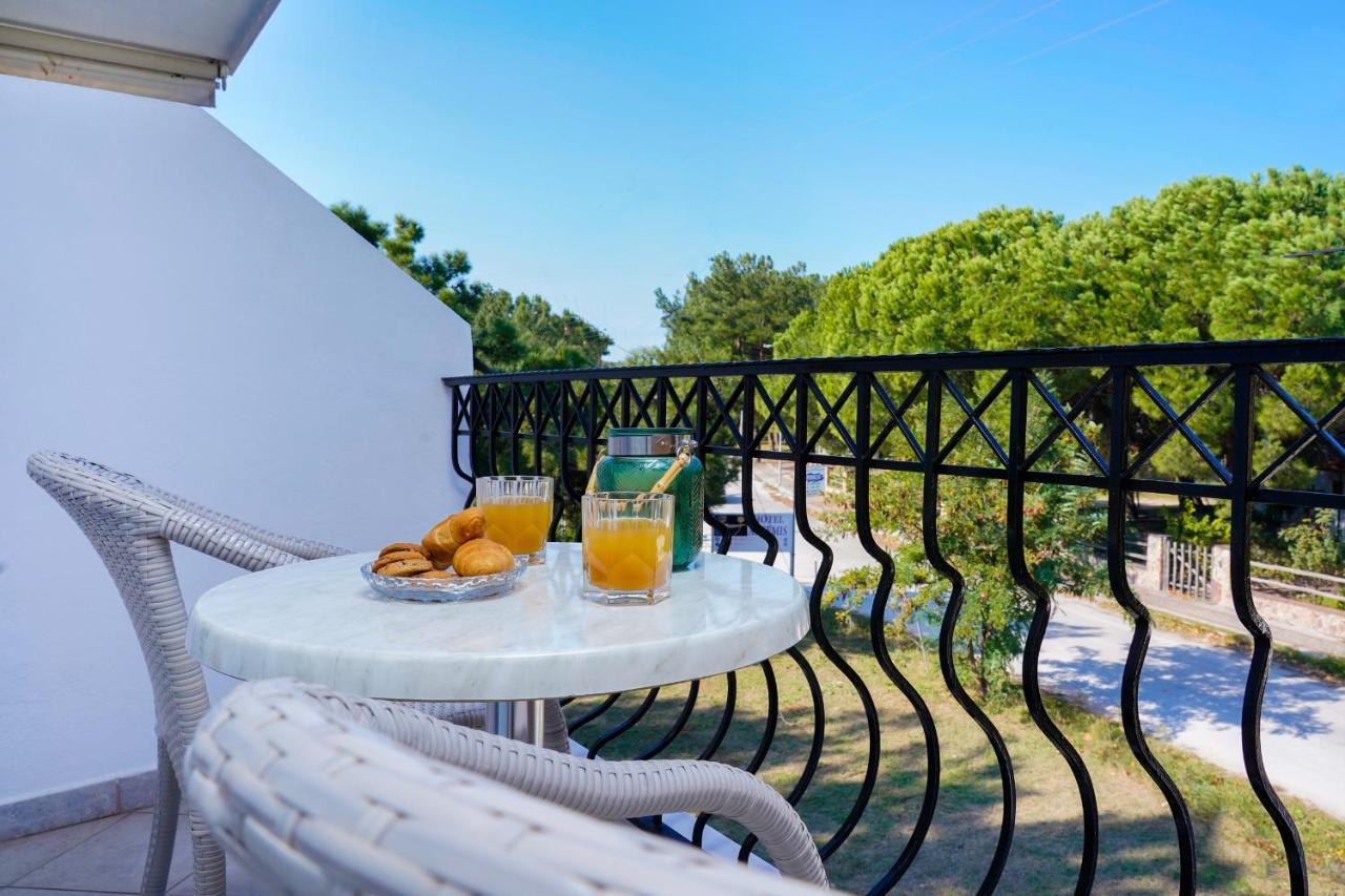 Eleani Hotel Prinos  Luaran gambar